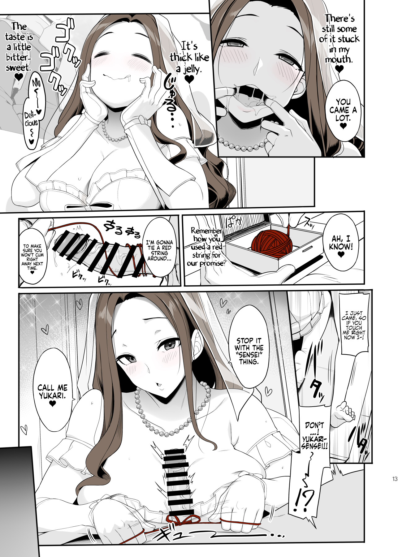 Hentai Manga Comic-After Reuniting with the Onee-san Who is Fixated on Me, I was Proposed to with Sex and Got Addicted-Read-13